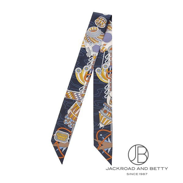 《新品》エルメス ツイリー SCARF ODYSSEYエルメスのツイリーHE