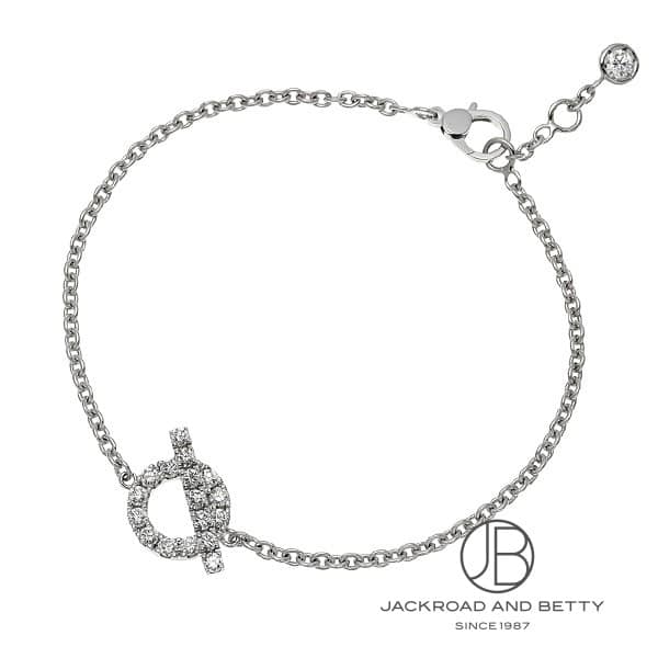 エルメス フィネス ダイヤモンド ブレスレット H219410B 00ST