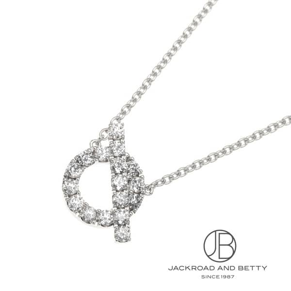 エルメス フィネス ダイヤモンド ペンダント H219310B 00
