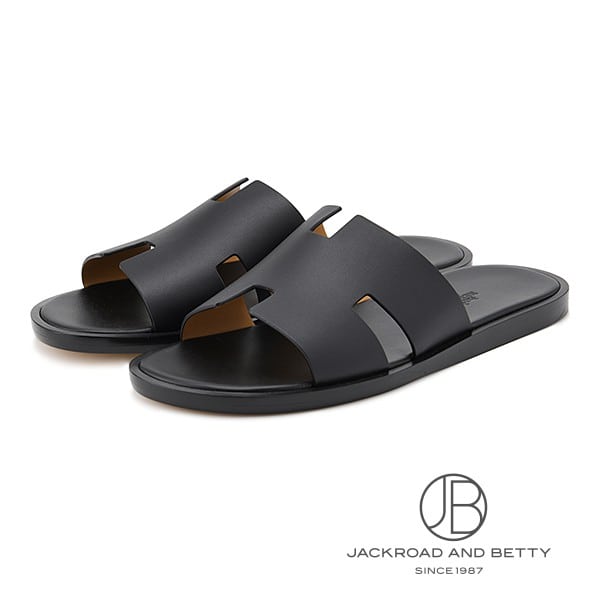 HERMES エルメス★Izmir sandal ★イズミール サンダル (noir) HERMES エルメス☆Izmir sandal ☆イズミール サンダル (noir)