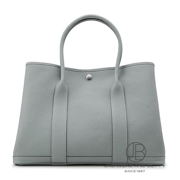 【レア♡】HERMES ガーデンパーティー 36 Gris Pantin ガーデン・パーティPM グリパンタン グレー[] Gardenparty36 PM