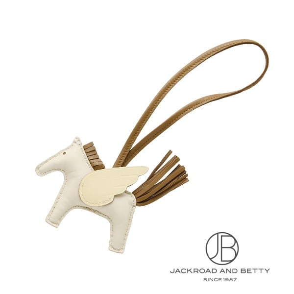 【新品未使用】新作ロデオチャーム PM エルメス ロベオクール ジョーヌミルトン ロデオ チャーム ペガサス PM ジョーヌミルトン クレ クラフト[] Rodeo