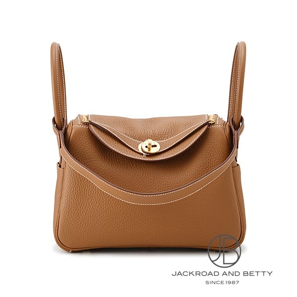 リンディ26 ゴールド ブラウン[H073428CC37] Lindy26 Gold | エルメス