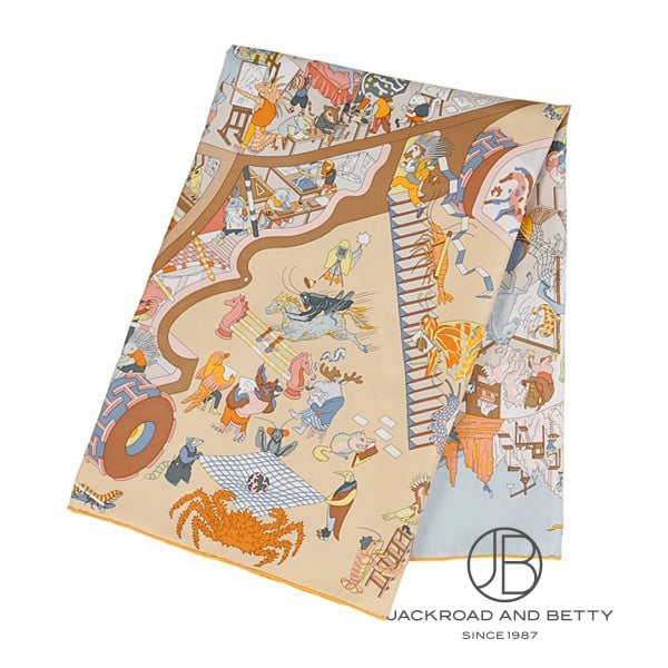 エルメス　カレ90 アカデミア　イピカ　新品未使用 新品未使用 エルメス カレ 90 《アカデミア・イピカ》 - メルカリ