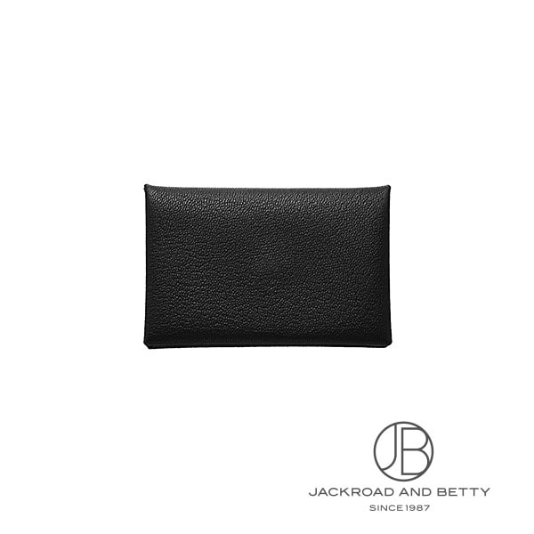 カルヴィ カードケース ノワール ブラック 黒[H044166CK89