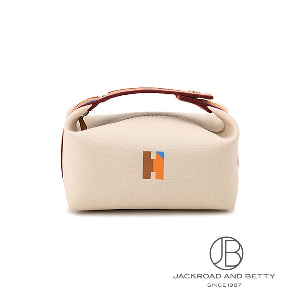 HERMES ブリッドアブラック PM ナチュラル　新品未使用 HERMES エルメス ポーチバッグ ブリッドアブラック BRIDE A BRAC PM