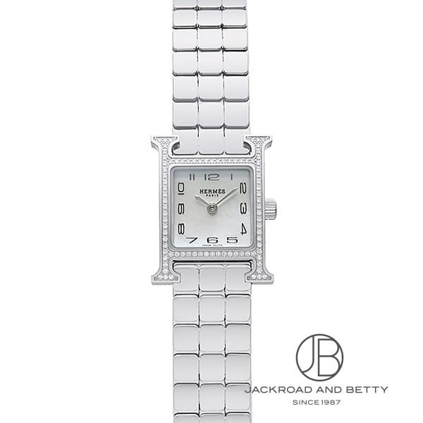 小さい7　エルメス Hウォッチ ミニ 21mm[W407844WW00] H Watch Mini | エルメス