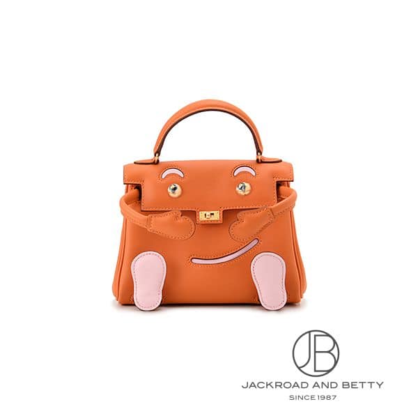 ケリードール ミニハンドバッグ オレンジ ローズサクラ[] Kelly Doll