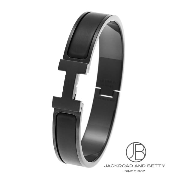 エルメス クリックHH ブレスレット ソーブラック