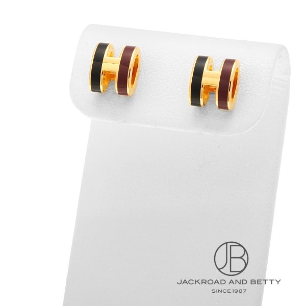 ポップH ミニ ピアス ロカバール ギャラクシー[H100065F B1] Pop H