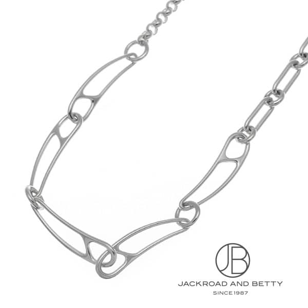 エルメス シェーヌ・ダンクル パンク ネックレス MM ST