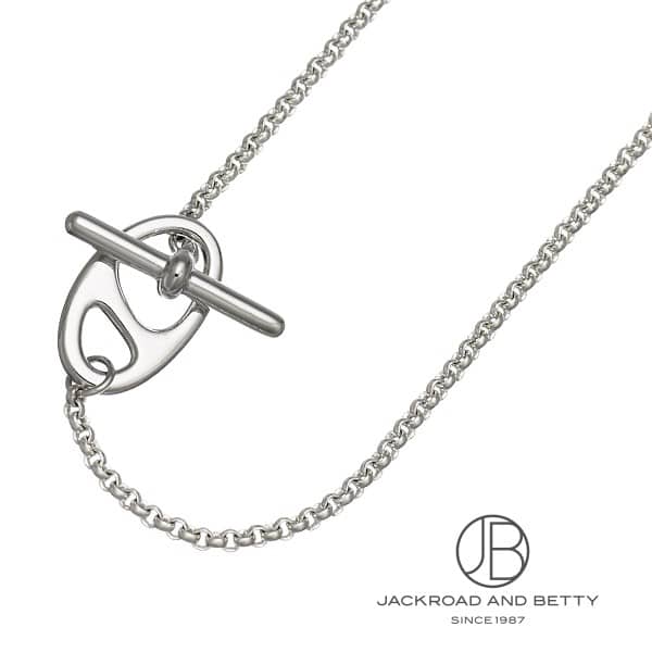 シェーヌ・ダンクル パンク ネックレス 40[H124204B00] Chaine d'ancre