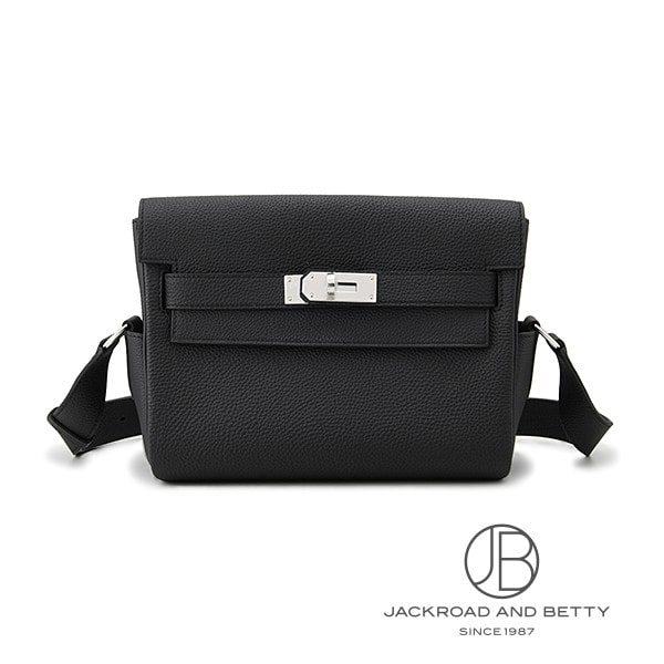 新品同様 エルメス HERMES ケリーメッセンジャー PM HERMES エルメス