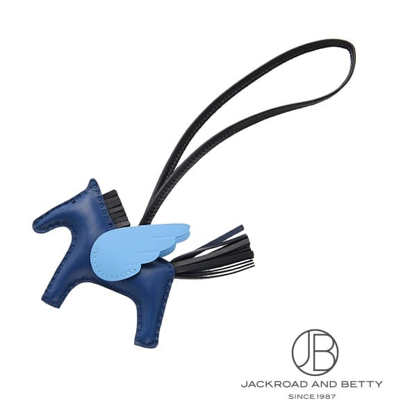 ロデオ チャーム ペガサス PM ブルータイ ブルーニュイ セレスト