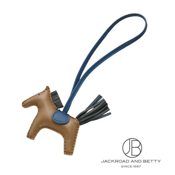 ロデオ チャーム PM クラフト ブルーニュイ ブルータイ[H064929CAFX