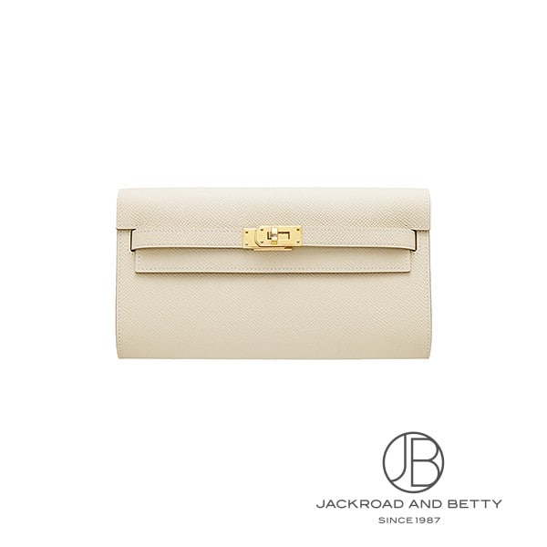 エルメス ケリートゥーゴー ウォレット クレ