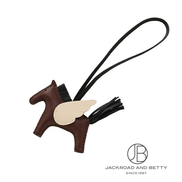 ロデオ チャーム ペガサス PM テラ ノワール クレ[H083010CADY] Rodeo