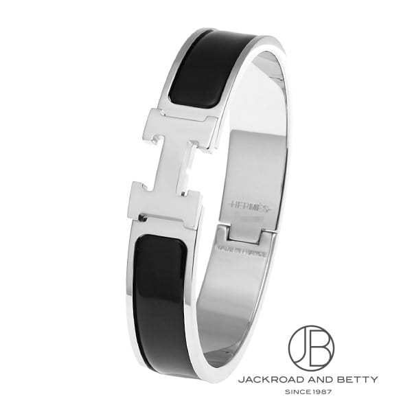 クリックH ブレスレット ノワール ブラック 黒[H700001FP PM 01] Clic