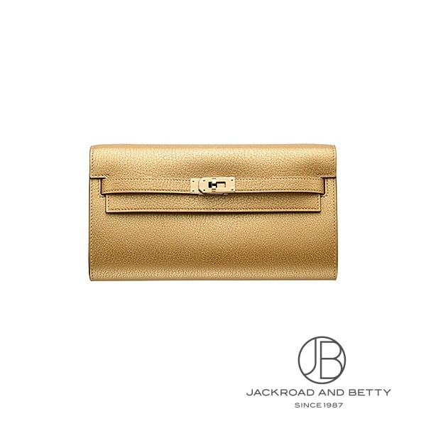 エルメス ケリートゥーゴー ウォレット ドレ