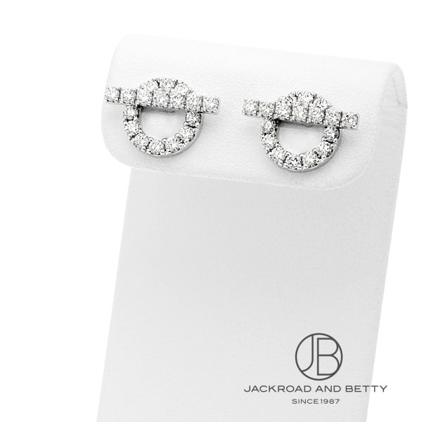 エルメス フィネス ダイヤモンド ピアス H219510B 00 | ジュエリー