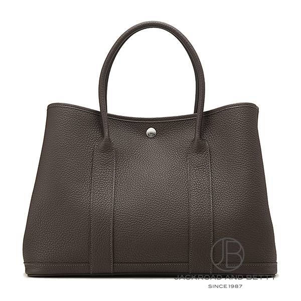 エルメス ガーデン・パーティPM エベンヌ ダークブラウン 