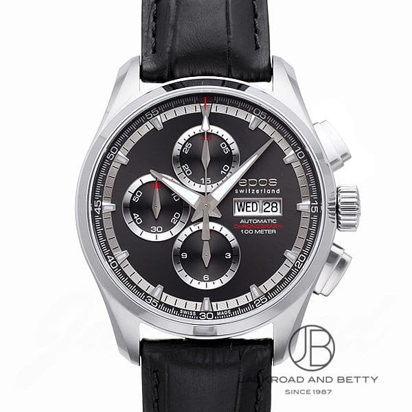 上品スタイル スポーティブ クロノグラフ[3433GY] Sportive Chronograph エポス