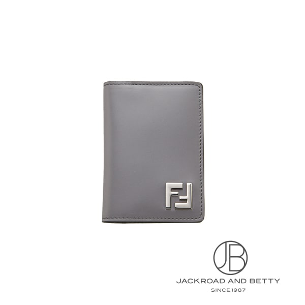 FFスクエア カードケース[7M0349AFF2F07AL] FF Squared Card Holder