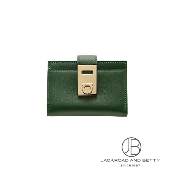 カードケース[220552 775125] Card Case | フェラガモ 新品 バッグ