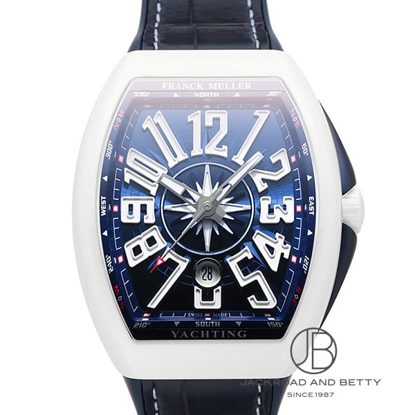 フランク・ミュラー FRANCK MULLER ヴァンガード V29QZACBC ホワイト文字盤 新品 腕時計 レディース
