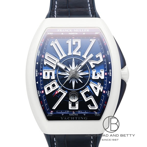 ☆美品 ★箱・保証書付き【FRANCK MULLER】フランクミュラー ヴァンガード カーボン V45SCDT CARBONNR 自動巻き メンズ_739469