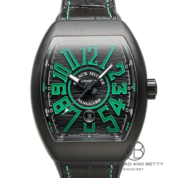 FRANCK MULLER フランクミュラー ヴァンガード 腕時計 チタン