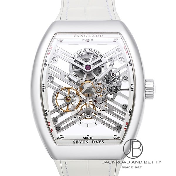 ヴァンガード FRANCK MULLER フランクミュラー ヴァンガード7デイズ パワー