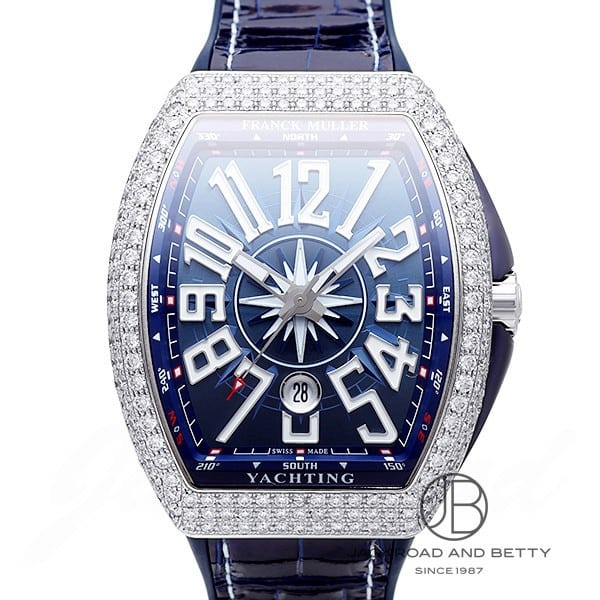 フランク ミュラー ヴァンガード ヨッティングダイヤモンド V45SCDT YACHT D ACBL