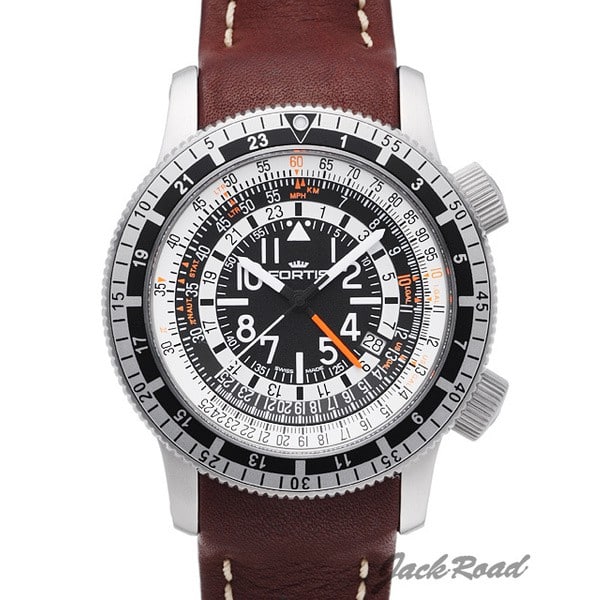 フォルティス B-47 カリキュレーターGMT 3タイムゾーン 666.10.11