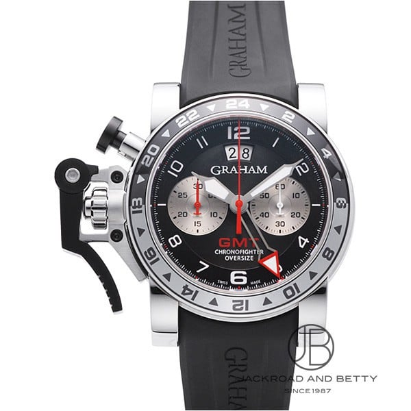 グラハム クロノファイター オーバーサイズ GMT 2OVGS.B39A
