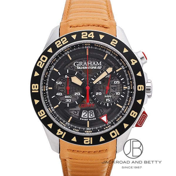 グラハム シルバーストーン RS GMT スケルトン 2STDC.B08A.L119F