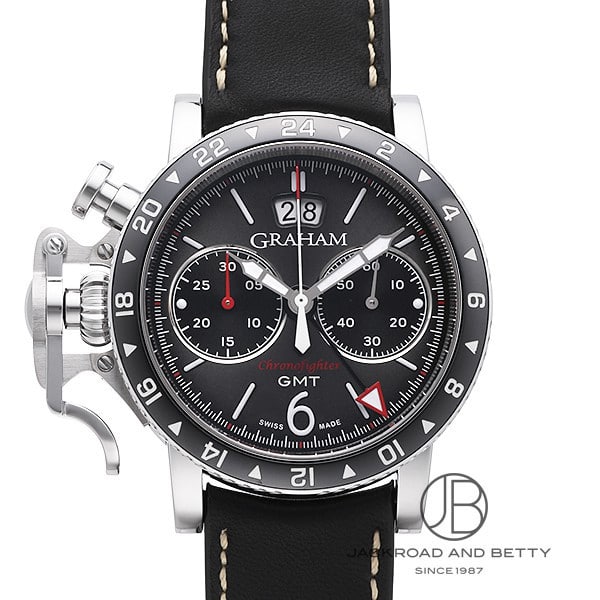 グラハム クロノファイター ヴィンテージ GMT 2CVBC.B15A.L127F