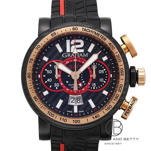 グラハム グランド シルバーストーン GMT リミテッド 2BLAO.B04a.K47S