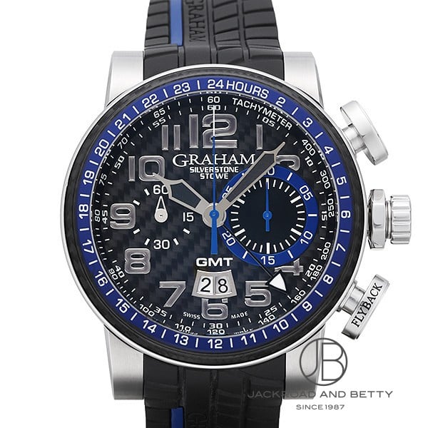グラハム シルバーストーン ビッグデイト GMT リミテッド 2BLCH.B30A