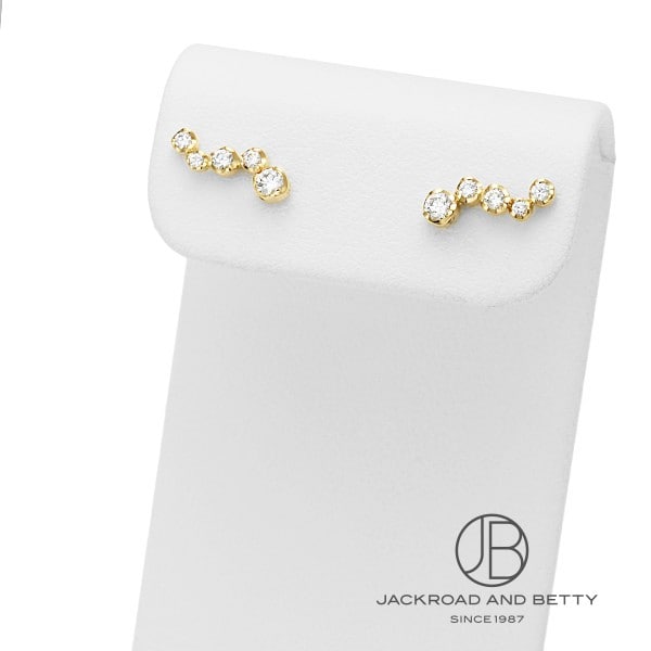 ジョージ ジェンセン シグネチャー ダイヤモンド ピアス 20001305