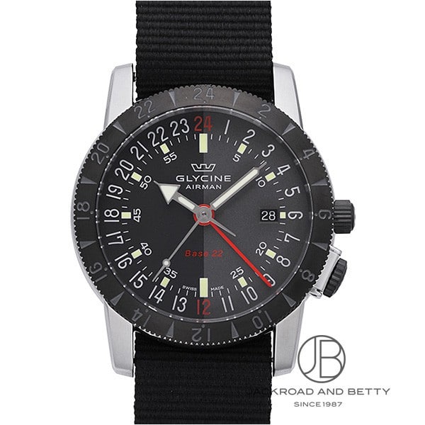 グリシン　グライシン　エアマン　ベース22 GLYCINE Airman