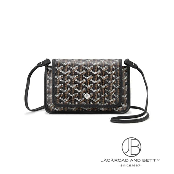 プリュメ ポーチウォレット ブラック[PLUMETPMLTY01CL01P] Plumet