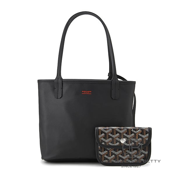 アンジュミニ ポーチ ブラック[ANJOUSMINCG01TY01P] Anjou Mini Pouch