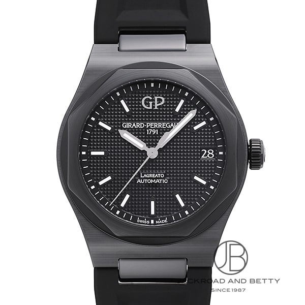 ジラール・ペルゴ ロレアート 42mm セラミック 81010-32-631-FK6A