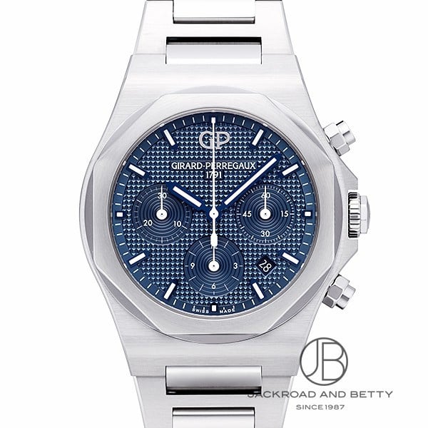 ジラール・ペルゴ ロレアート クロノグラフ 42mm 81020-11-431-11A