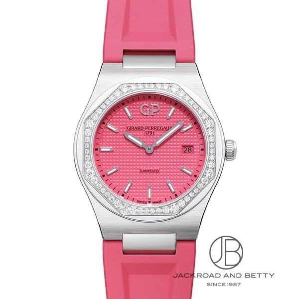 ジラール・ペルゴ ロレアート 34mm サマー エディション 80189D11A1822FK9A