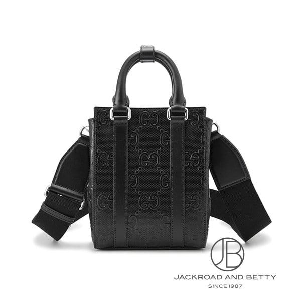 ミニトートバック[696010 1W3CN 1000] mini tote bag | グッチ 新品