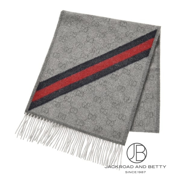 GUCCIマフラー GG ロゴマフラー GUCCI マフラー 570603 3G200 GGロゴ ウール (GUCCI/マフラー) 570603