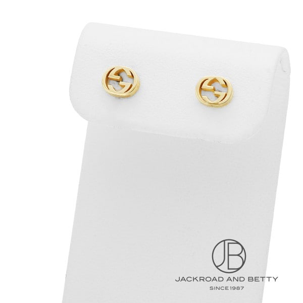 グッチインターロッキングピアス(両耳) GUCCI（グッチ） ピアス レディース インターロッキングG ハート