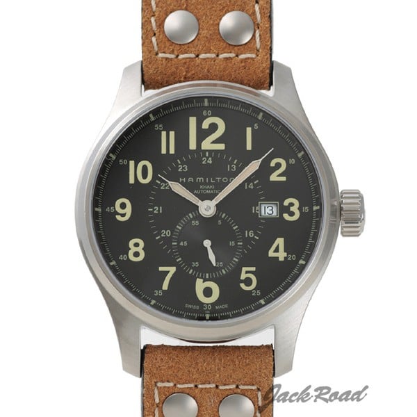 カーキ オフィサー オートマティック[H70655733] Khaki Officer